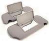 87-89 MUSTANG SMOKE GRAY CLOTH SUN VISORS WITH MIRROR                                             