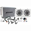 86-93 MUSTANG 5.0L COMPLETE ALUMINUM RADIATOR UPGRADE KIT FOR MANUAL TRANSMISSION                 