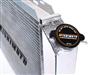 1979-93 Mustang Aluminum Radiator For Manual Transmission