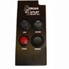 87-93 MUSTANG ASHTRAY MOUNT NITROUS SWITCH PANEL                                                  