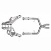 2005-10 Mustang Gt 4.6L Pypes Stainless Steel Long Tube Headers With Off Road X-Pipe