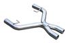 05-10 MUSTANG GT 4.6L PYPES STAINLESS STEEL X-PIPE CUT & CLAMP DESIGN