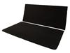 05-11 MUSTANG COUPE REAR SEAT DELETE, BLACK                                                       