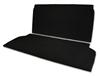 94-04 MUSTANG CONVERTIBLE REAR SEAT DELETE, BLACK                                                 