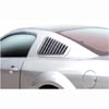 05-09 MUSTANG QUATER WINDOW LOUVERS             