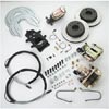 1987-92 Mustang 4-Lug Rear Disk Brake Conversion Kit