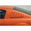 05-08 LOUVERS, QUARTER WINDOW, GENERATION 2, PAIR, MUSTANG                                                                                          