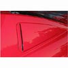 2010-11 MUSTANG SIDE WINDOW DUCTS               
