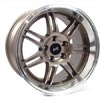 Bronze Mustang Wheels