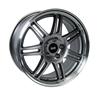 1994-04 Wheel, Sve, Anthracite, 5 Lug, 18X9, 24Mm Offset