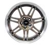 1994-04 Wheel, Sve, Bronze, 5 Lug, 18X9, 24Mm Offset