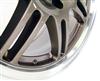 1994-04 Wheel, Sve, Bronze, 5 Lug, 18X9, 24Mm Offset