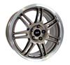 1994-04 Wheel, Sve, Bronze, 5 Lug, 18X9, 24Mm Offset