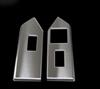 2010-2011 MUSTANG SATIN BILLET CONVERTIBLE WINDOW SWITCH PLATES, NO LOGO                          